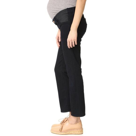 J Brand Selena Mama J Maternity Jeans size 27 Skinny Cropped Bootcut - Picture 5 of 16